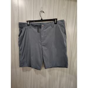 Gerry Men's Nylon Stretch Hiking Outdoors Shorts Gray Size 40